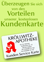 Unsere Kundenkarte